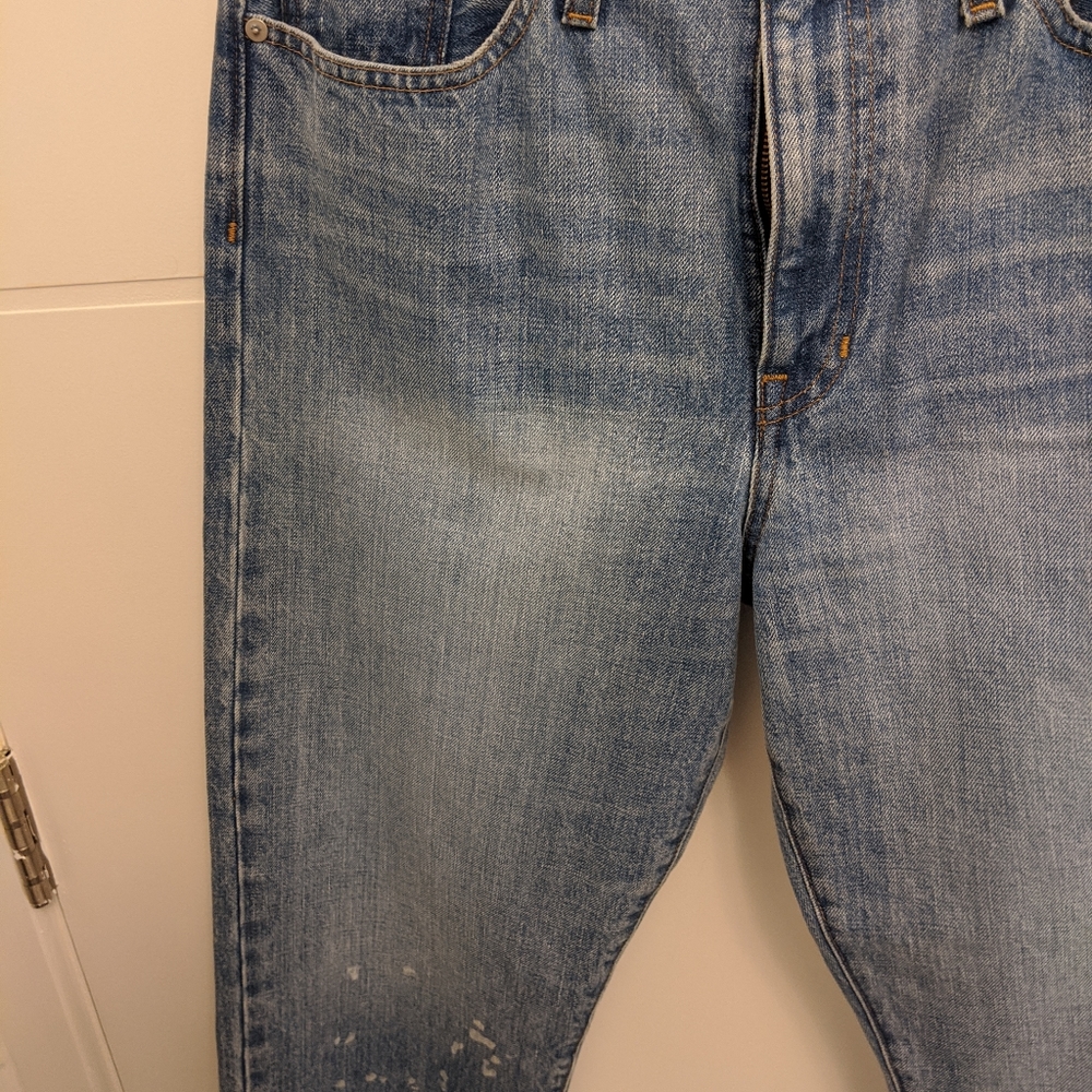 Madewell Dad Jean Bleached Edition NWT 29 - Picture 5 of 7